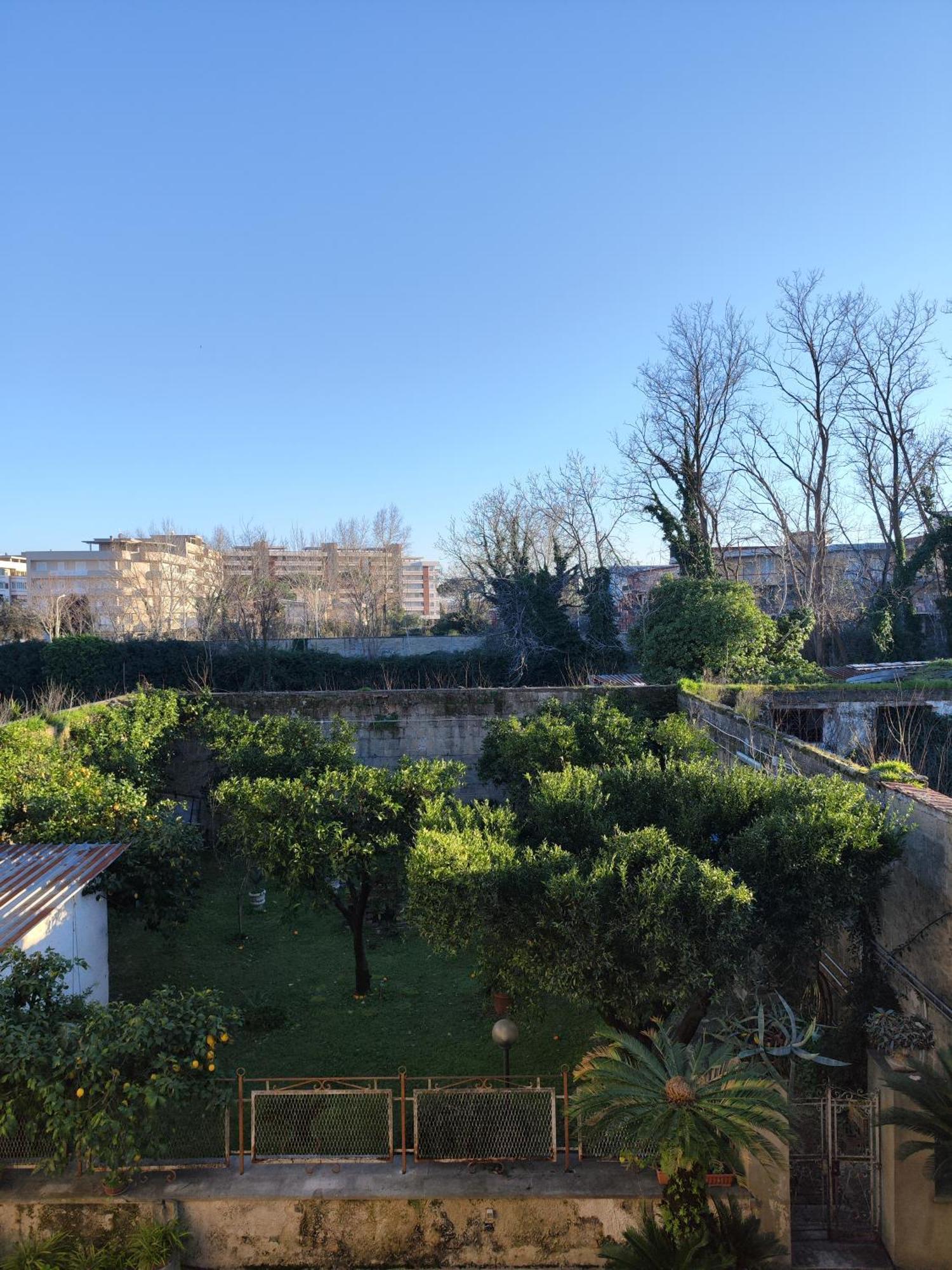 Villa Mafalda B&B Frattamaggiore Buitenkant foto